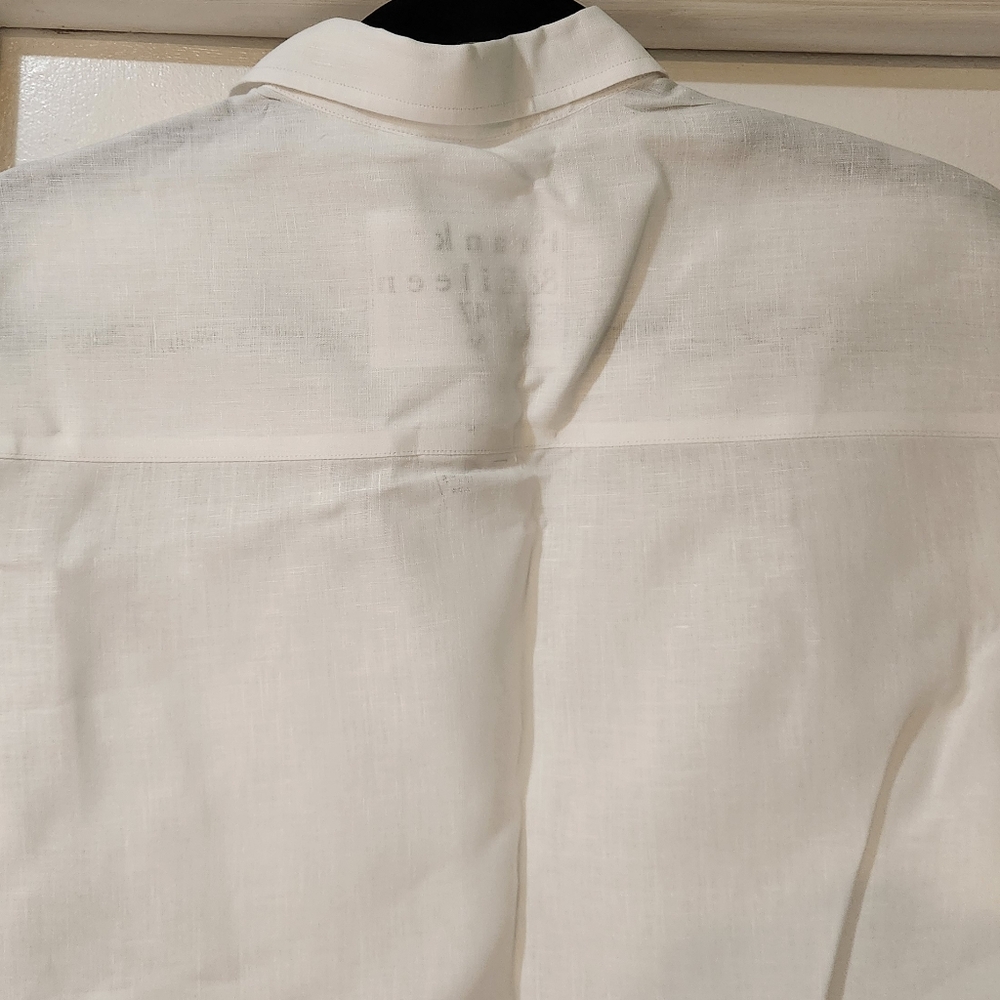 Women's Frank&Eileen Mary Shirtdress, Size M - Picture 13 of 16